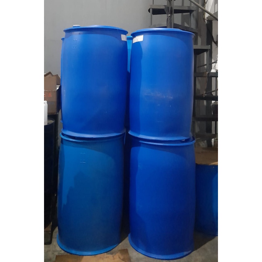 Drum Plastik 200 Liter / Tempat Penampungan Air / Tong plastik