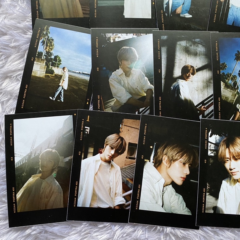 POLAROID KODAK TXT BEOMGYU YOU