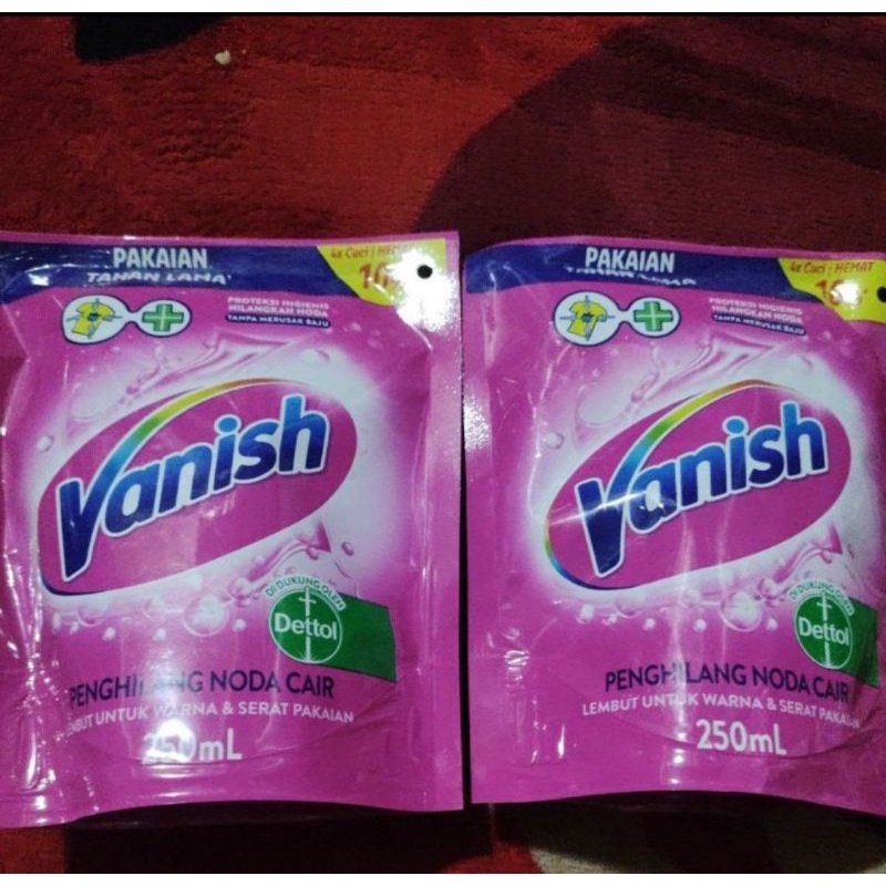 vanish  cair 250ml Pink