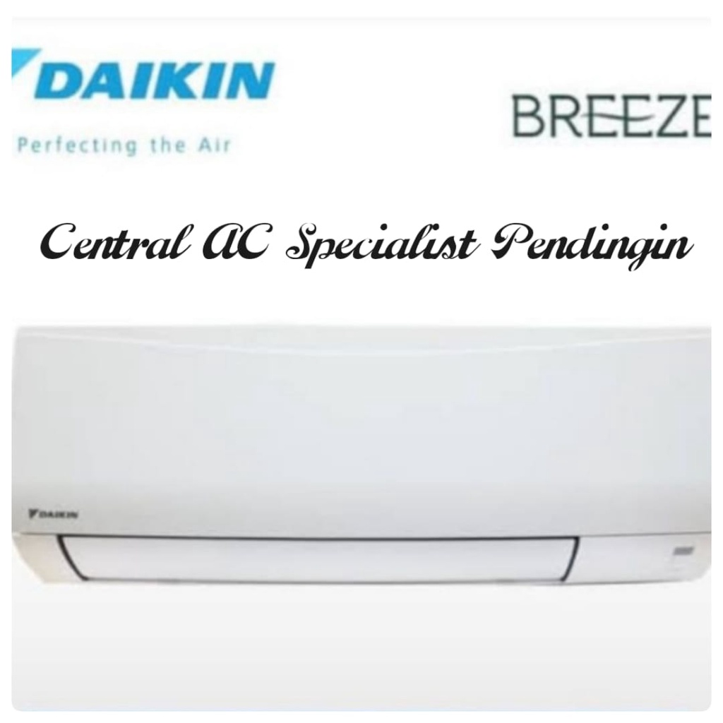 AC DAIKIN 1/2 PK/1PK TYPE STP15/25AV