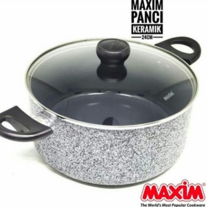 Maxim Neostone Dutch Oven Panci Keramik Storalinsya