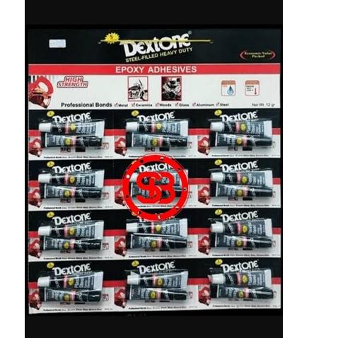 

な Lem Besi Dextone 5 menit Epoksi 12gr / 12 gram ゴ