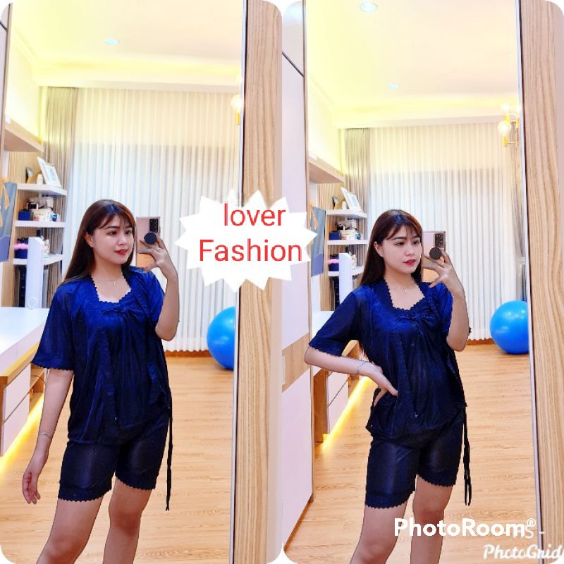 Lover.Fashion,Hp lingerie 2-1 satin korea