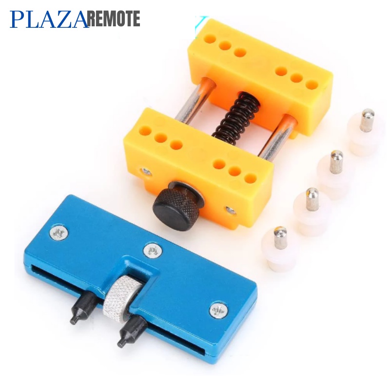 ALAT GANTI BATERAI / PERBAIKAN JAM TANGAN REPAIR WATCH TOOL SET 2IN1
