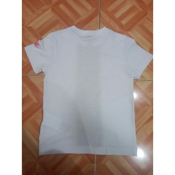 Kaos NIKE AMPLIFY white grey