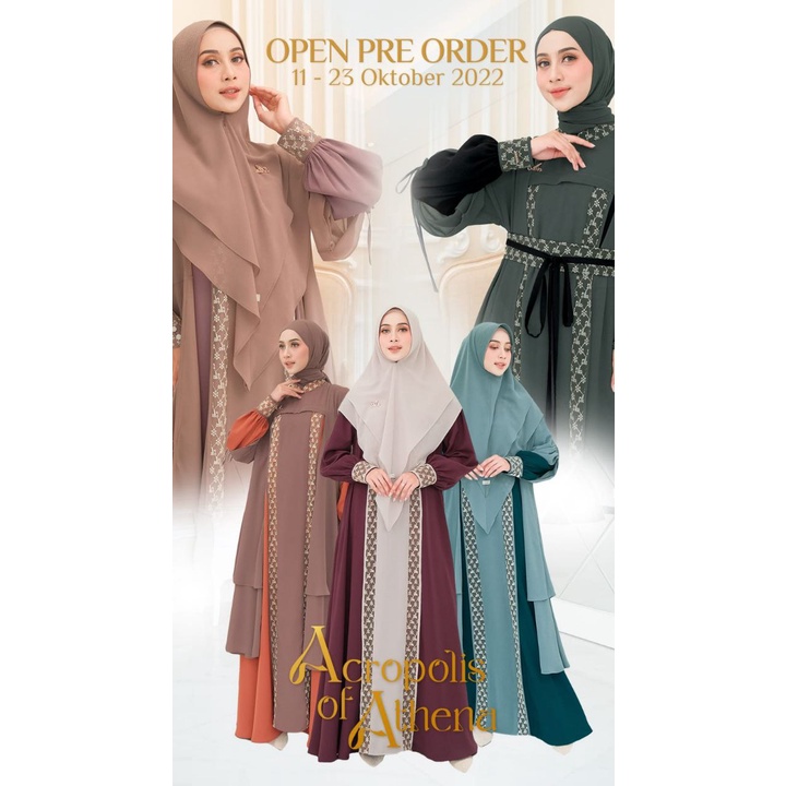 Acropolis of Athena by Aden (TOTAL PESANAN KAK AYA)