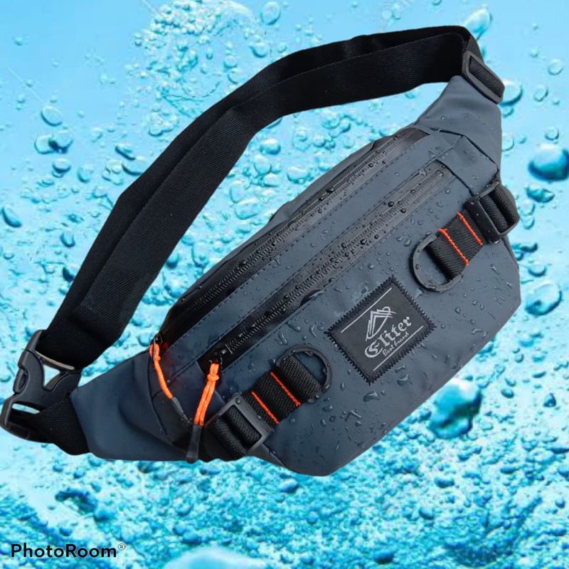 Grosir Tas!! Waistbag Waterproof isi 12 Pcs Tas Selempang Waterproof