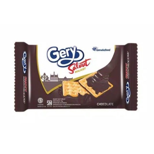 

GERY SALUT MALKIST CHOCOLATE 105GR