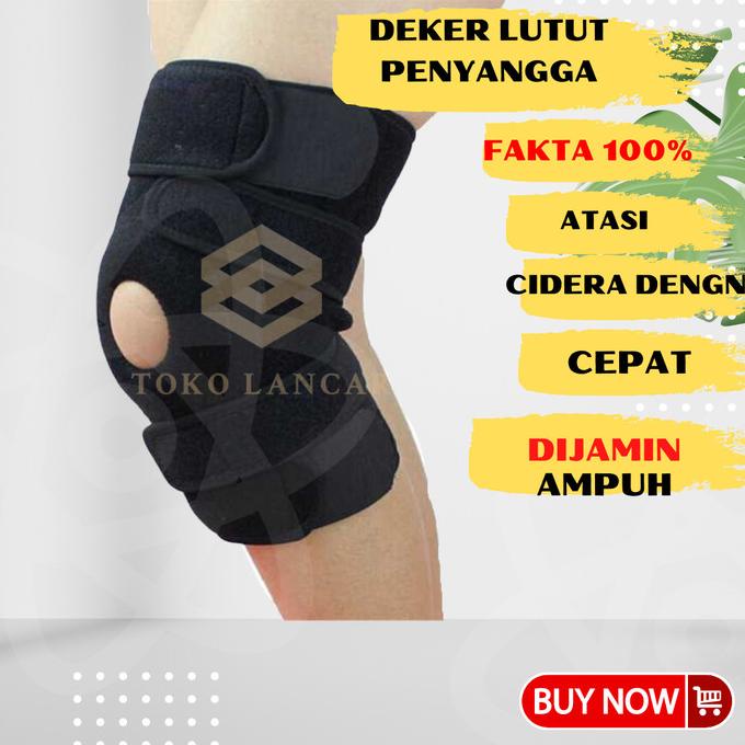 Deker lutut| decker dekker lutut kesehatan knee support knee brace ori