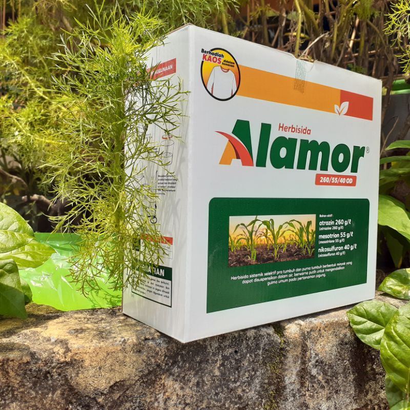 

ALAMOR 355OD 800ML HERBISIDA SELEKTIF TANAMAN JAGUNG