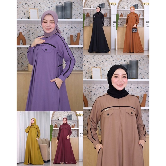 MAURA DRESS By NINOS DESIGN 1373