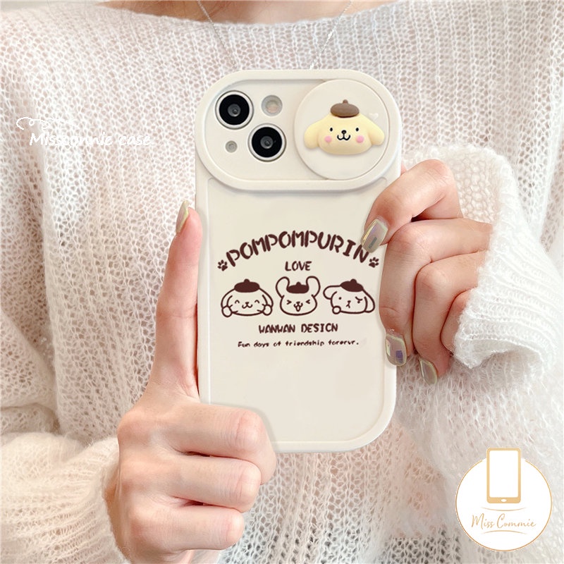 Soft Case Tpu Motif Kartun Cinnamoroll 3D Untuk IPhone 7Plus 8Plus XR 11 13 12 Pro Max 11 Pro Max X XS Max