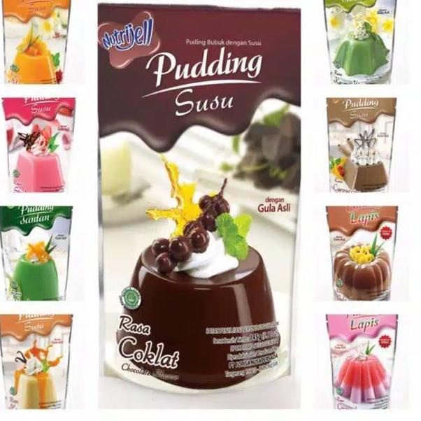 

➡ Pudding Susu Nutrijel ペ