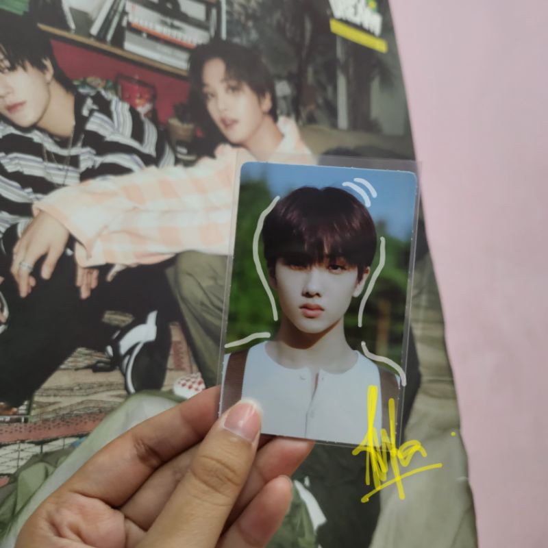 PC Jisung dad ( Dream a Dream )