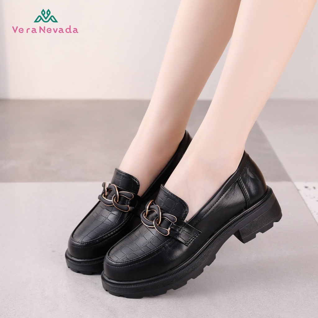 Ivony Seivona - VN1168 Vera Nevada Sepatu Sneakers Wedges Wanita Boot Shoes