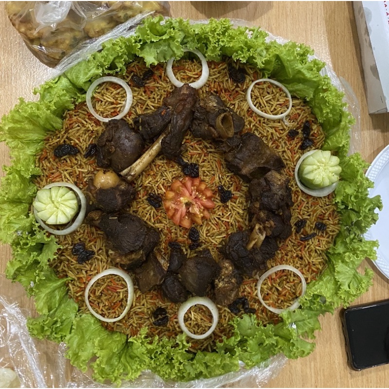 

nasi kebuli kambing
