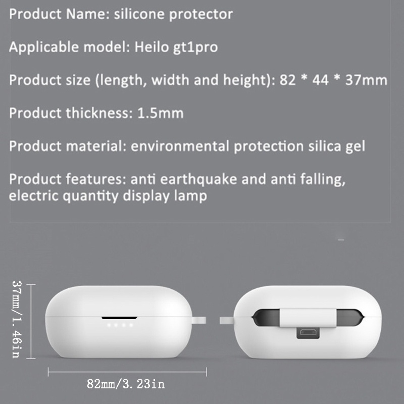 Bt for Creative for Case Wireless Earphone Box Pelindung Untuk GT1 Pro Wireless Head