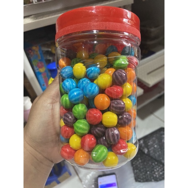 

PERMEN KARET KORIN / BUBBLE GUM SEMANGKA TOPLES ISI 200PC