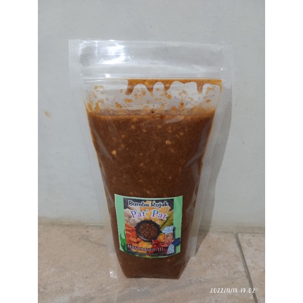 

bumbu rujak manis