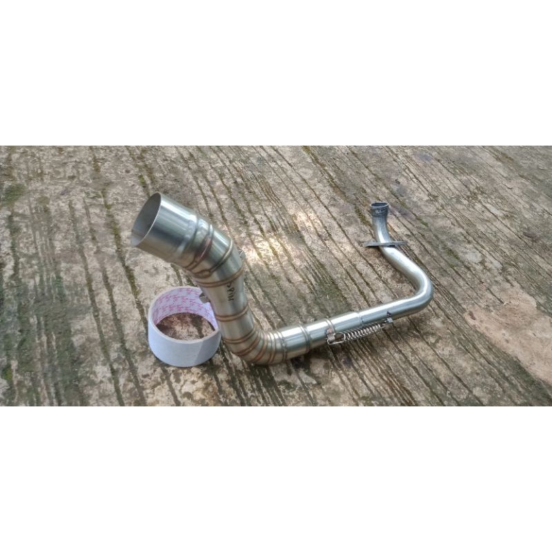 Leher knalpot spin 125 beat Scoopy Vario dll