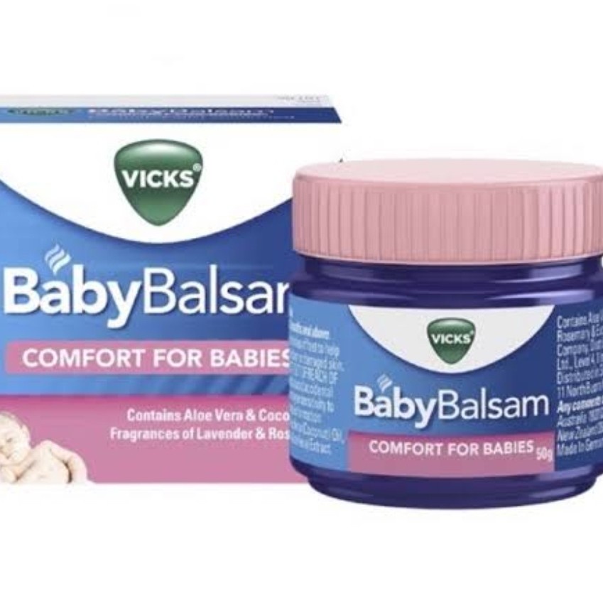 Vicks Baby Balsam 50gr Balsem bayi Original