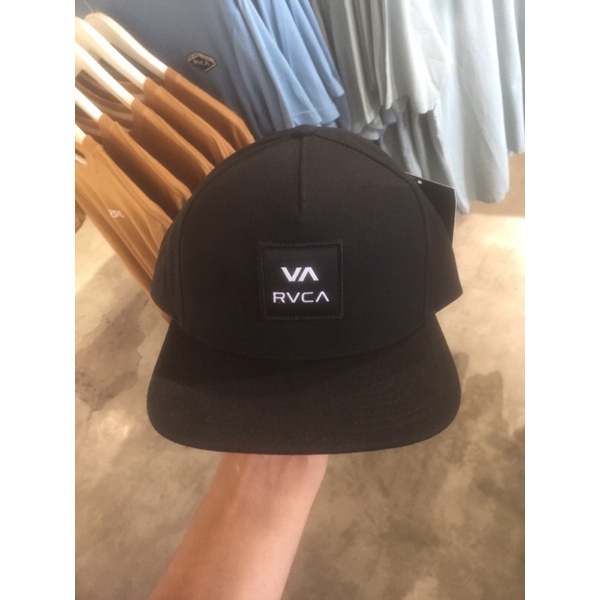 TOPI PRIA RVCA ORIGINAL RVCA SQUARE SNAPBACK