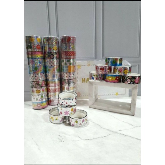 

SELOTIP/ ISOLASI FANCY MOTIF