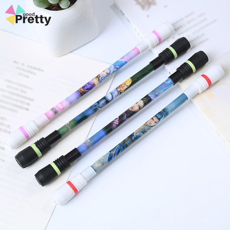 Pen Spinning Pena Dekompresi Pulpen Pena Putar Balance Anti Stress Bolpoin Berputar pens Sekolah - PD