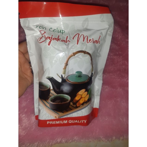 

teh celup bajakah merah isi 50 sachet