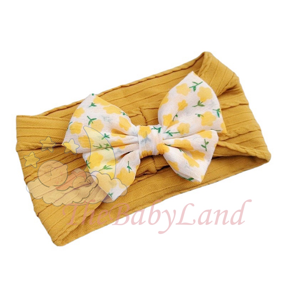 [1KG 65PCS] Babyland Bandana Pita Baru Anak / Bando Pita Baru Anak / Bandana Bayi / Bando Bayi / Headband Anak