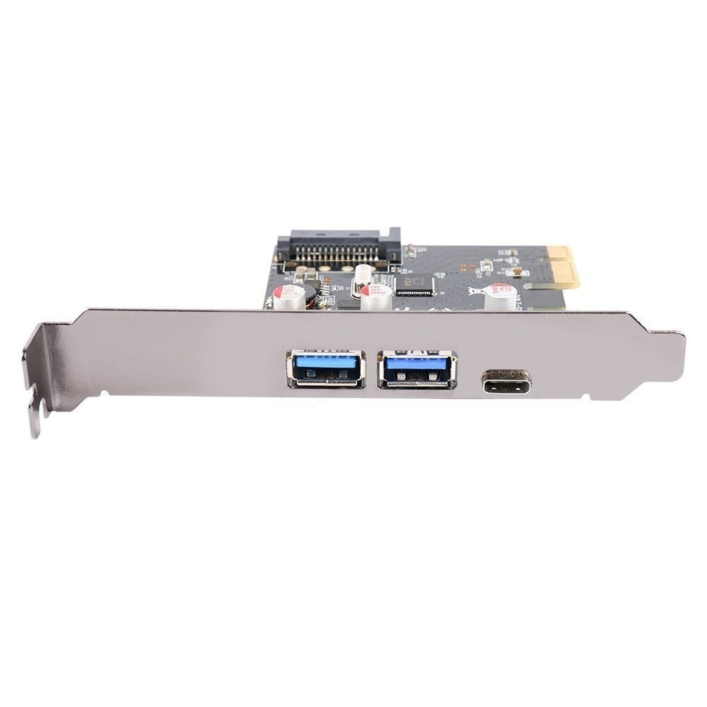 PCIE Card USB Type C USB 3.0 PCI Express USB 3.1 USB HUB Type C