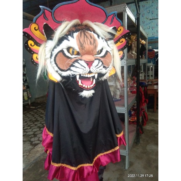 barongan kucingan ndas jamang kemul