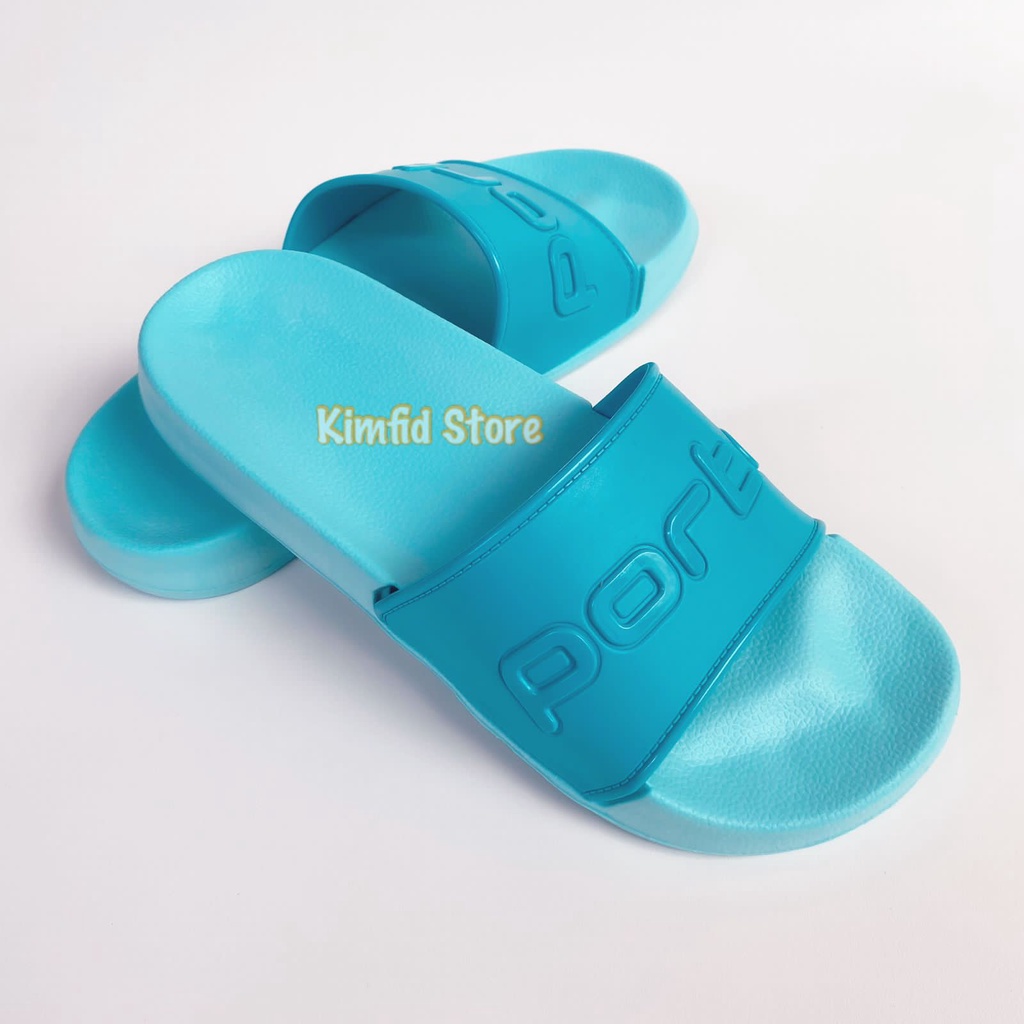 Sandal selop slip on karet wanita porto 1023L-3