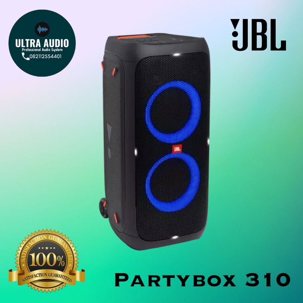 JBL PARTYBOX 310 PARTYBOX310 Portable Speaker ORIGINAL