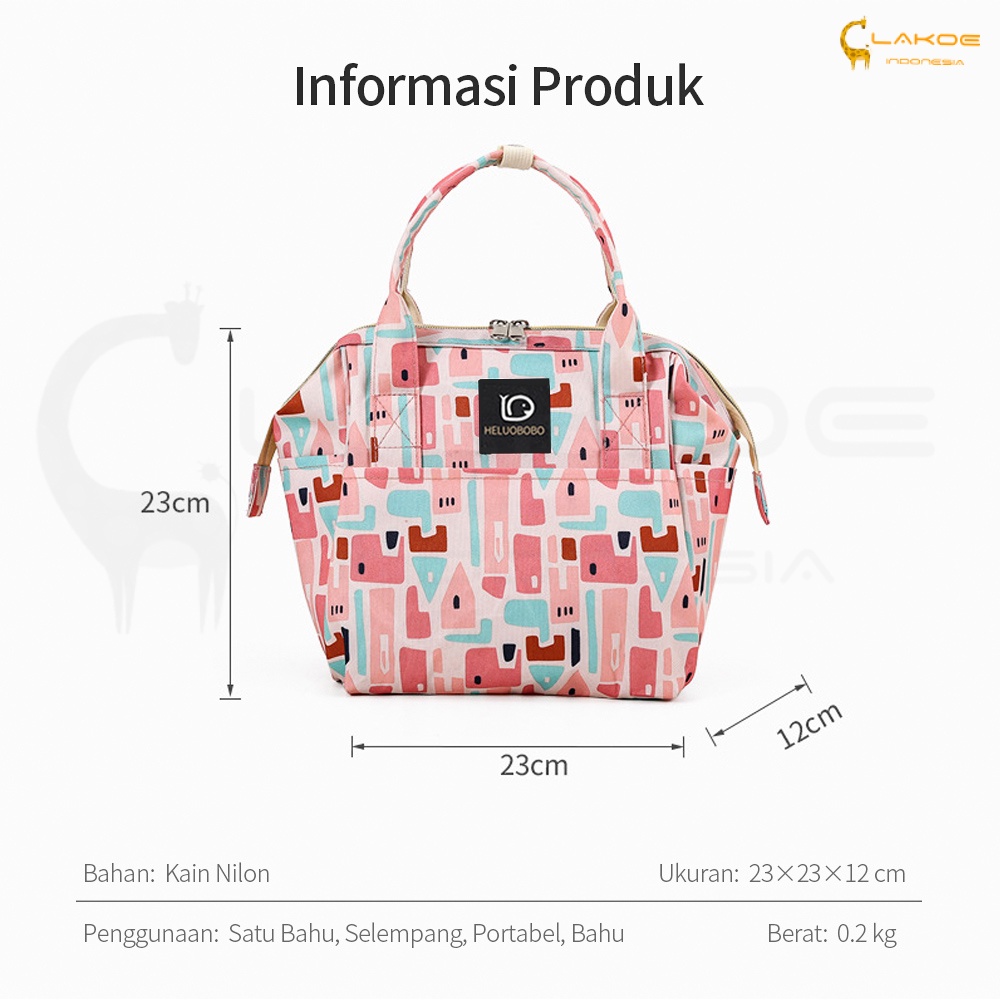 LAKOE Tas Bayi Multifungsi diaper bag / tas Perlengkapan bayi