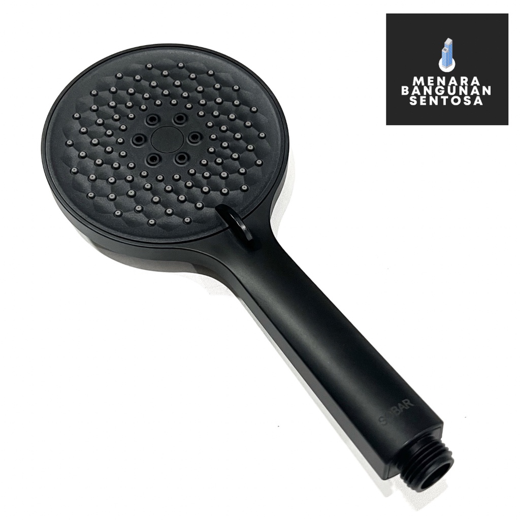 Hand Shower Sobar Bulat 716 / Kepala Shower Mandi