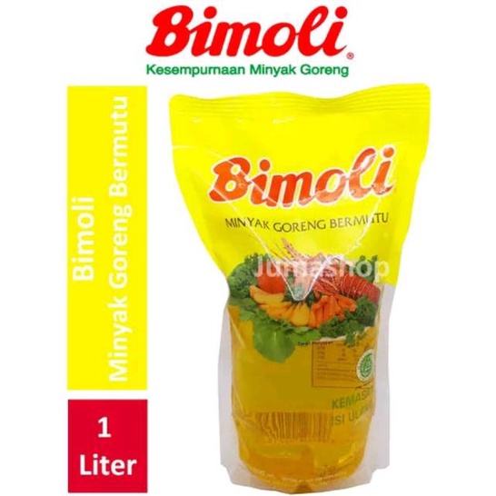 [KITA TOSERBA] COD Minyak Bimoli 1 Liter  Minyak Murah