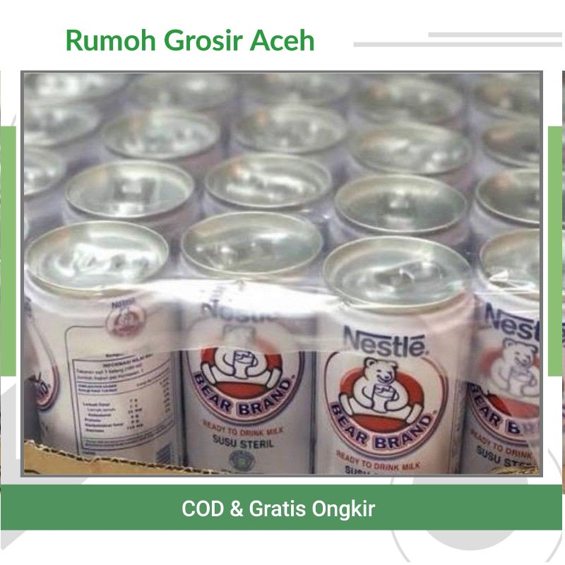 

{ACEH} SUSU BERUANG | BEAR BRAND | SUSU MURNI