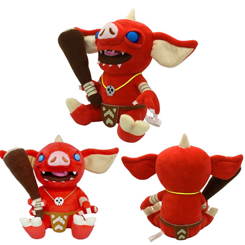 Legend the of Zelda: Breath of the Wild Plush Doll Mainan Anak Hadiah Lembut Lucu