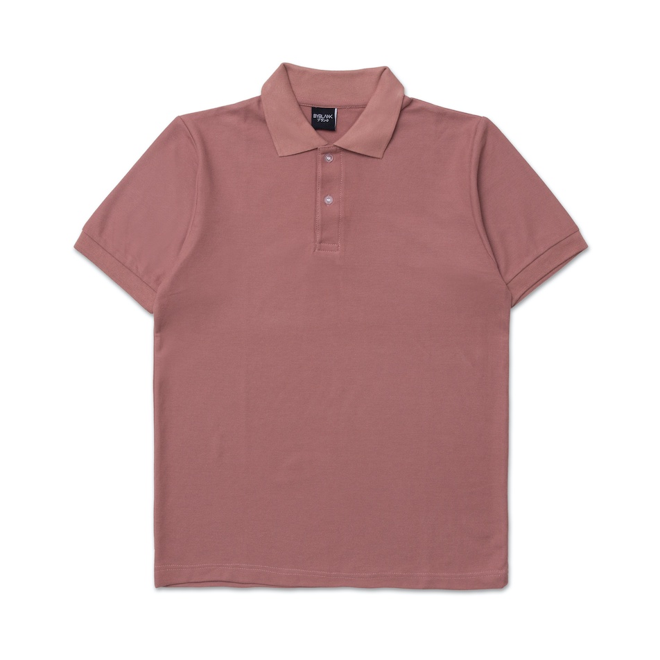 AKITA POLO SHIRT - Kaos Polo Pria in Dusty Rose