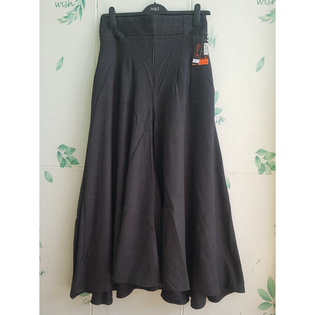 kulot rok megar corak gio f