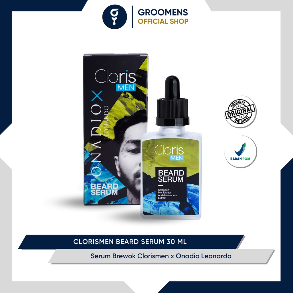 Clorismen Beard Serum