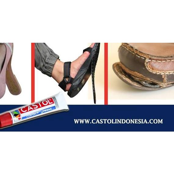 

1 Lusin Lem Castol Contact Adhesive Tube Kecil 21cc