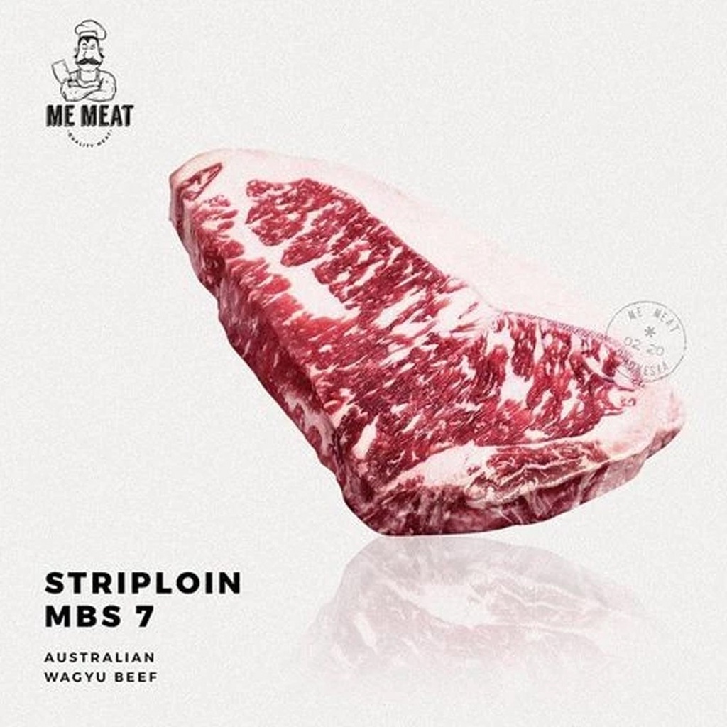 

Striploin MBS 7 - Australian Wagyu Beef
