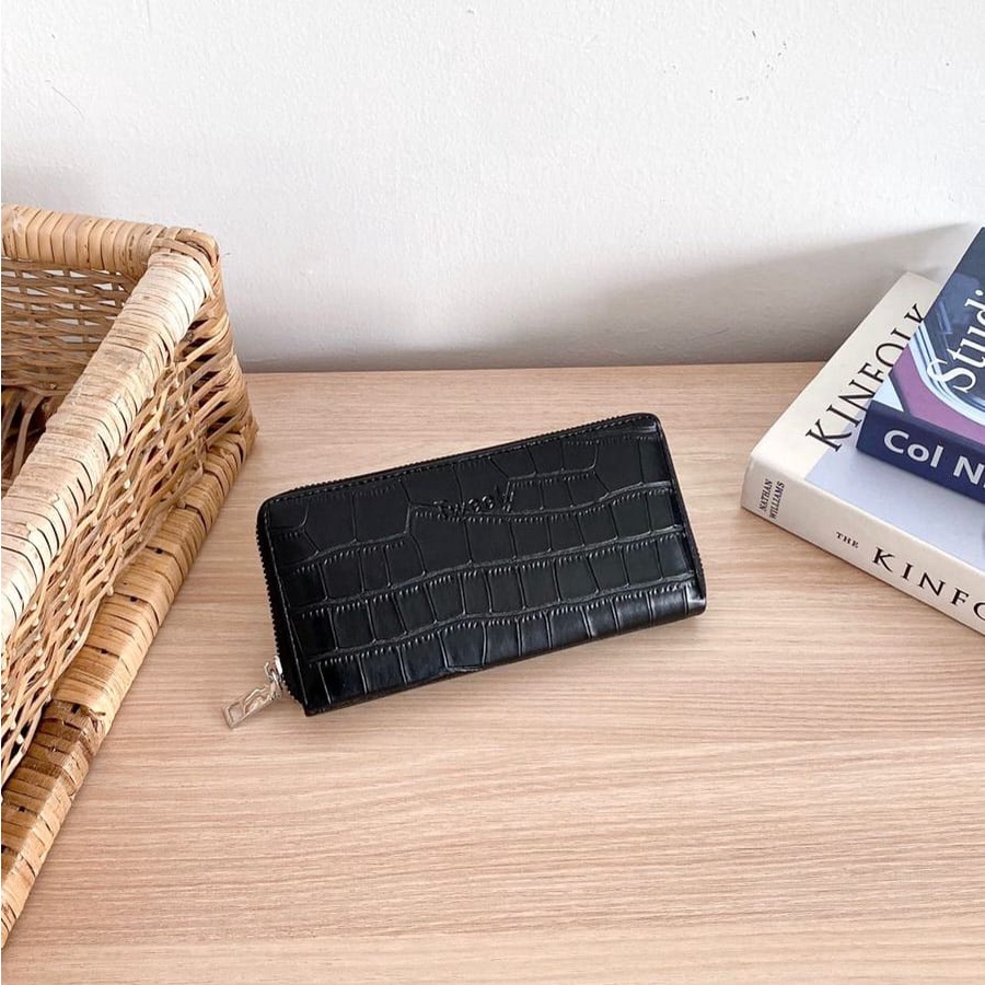 Rosa Wallet - Dompet Panjang - Dompet Wanita - Tweelyforbag - Dompet Lipat Tweely