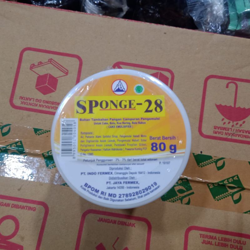 

SPONGE-28 80 GR