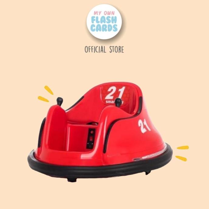 Mini Kids Bumper Car Bom Bom Car Anak Kecil Mainan Elektronik Aki stock ada