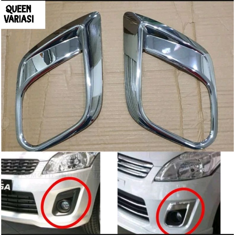 GARNIS RING FOGLAMP ERTIGA LAMA 2013-2015 CROM