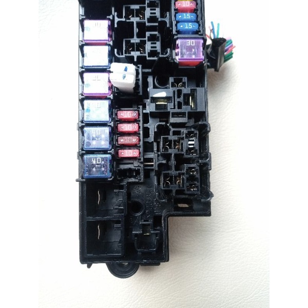 ORI Fuse box sekring Avanza,Xenia,Rush,Terios,Agya,ayla.grand max  2006-2011 original