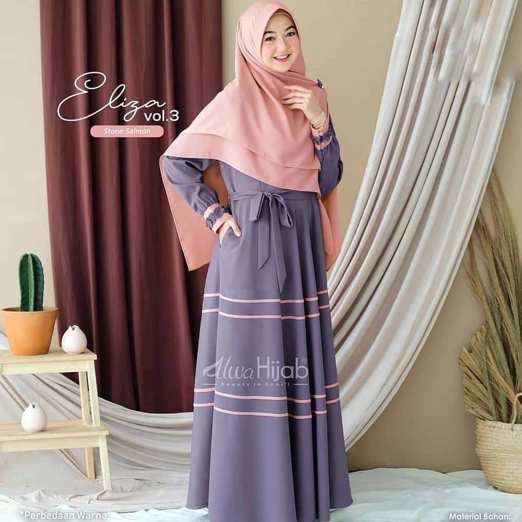 GAMIS ELIZA BAHAN BALOTELI TERKINI